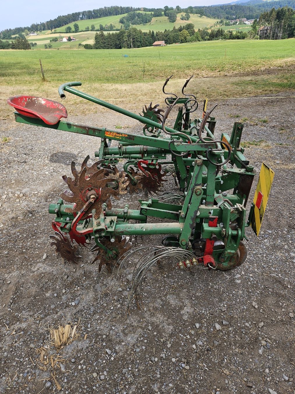 Haruwy Alle Maschinen: Haruwy Sternhackgerät – Gebraucht aus Alterswil FR von Farmer1992. 4