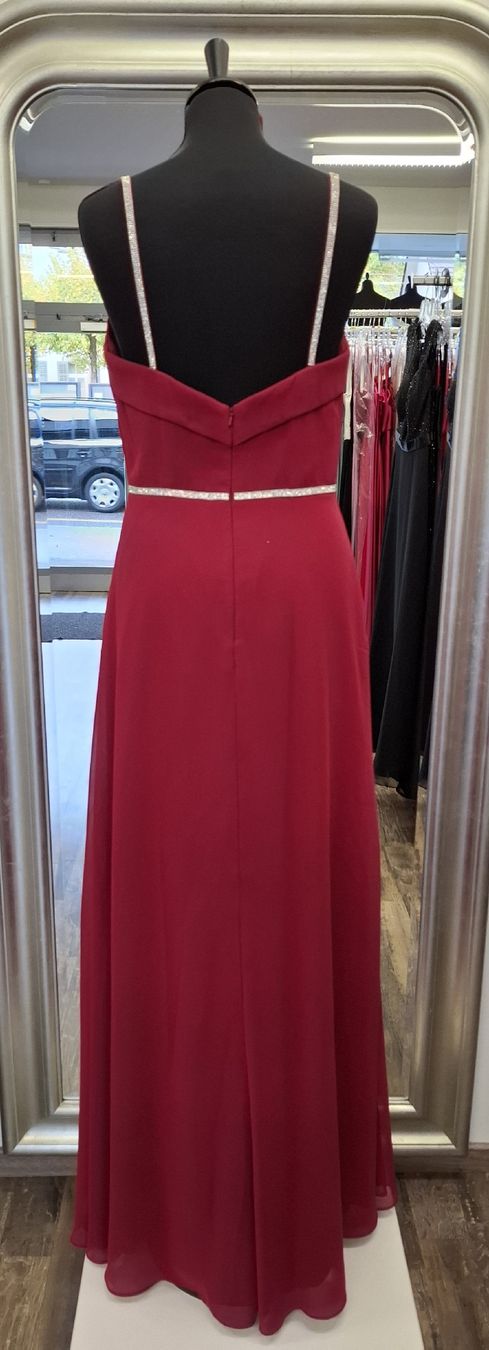 Kleider: Abendkleid in Berry  – Neu (gemäss Beschreibung) aus Uster von VMT. 3