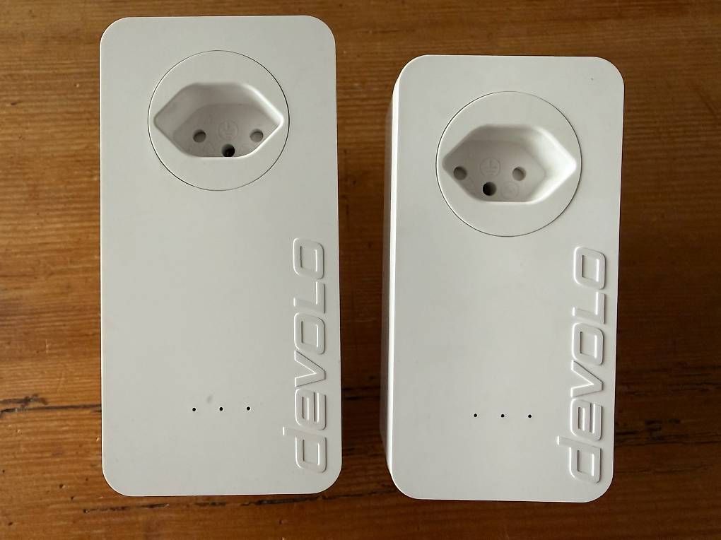 Devolo Laufwerke & Adapter: Devolo dlan 650 triple+ und Starter – Gebraucht aus Bern von Anderling01