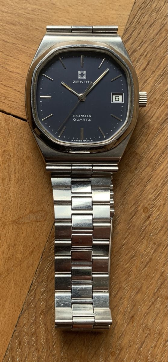 Zenith Orologi: Zenith Espada Quartz - old school, vintage – Usato da Zürich venduto da editalausanne
