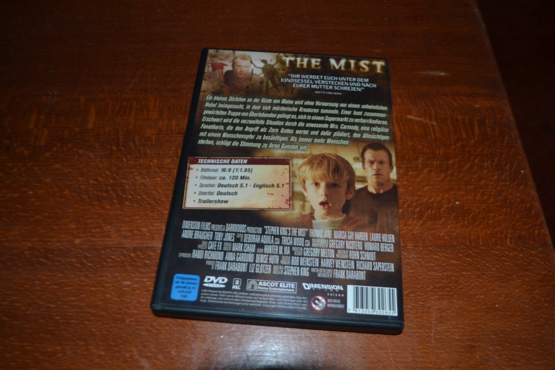 Alle DVDs: the Mist – Gebraucht aus Laupen ZH von chefdom 1