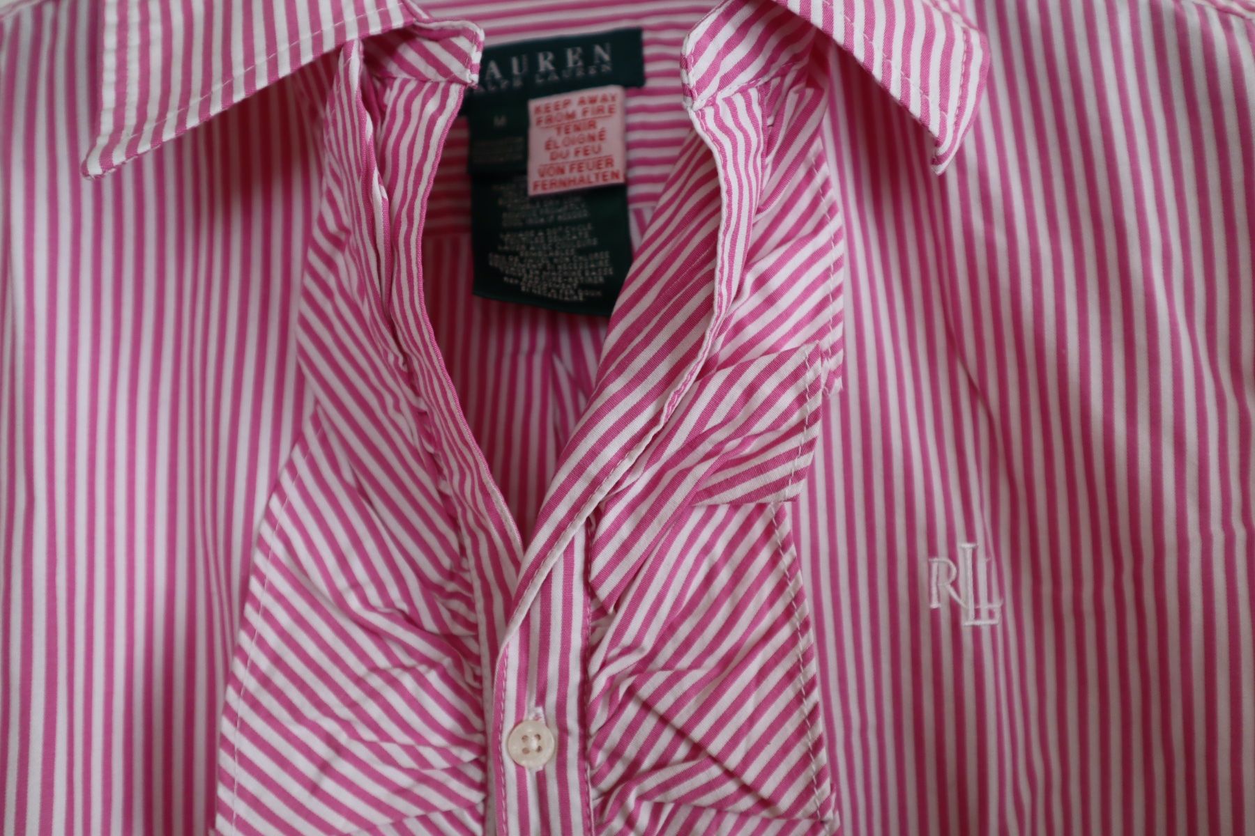 Ralph Lauren Camicette: Ralph Lauren, Long Bluse, Gr. M – Nuovo (secondo la descrizione) da Wattwil venduto da diamant1 1