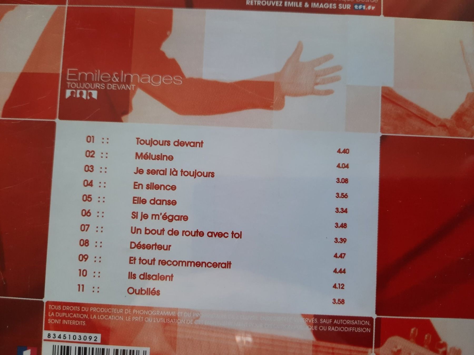 CDs: CD - Emile et images - Toujours devant – Gebraucht aus Pully von bro_n52j 2