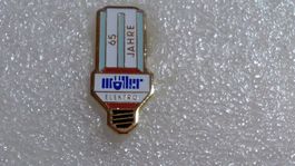 Ansteckpin 271: Müller Elektro