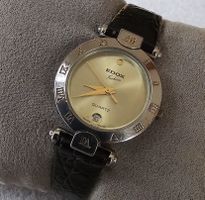 EDOX Quartz Swiss Made Elegante Damenuhr 26 mm