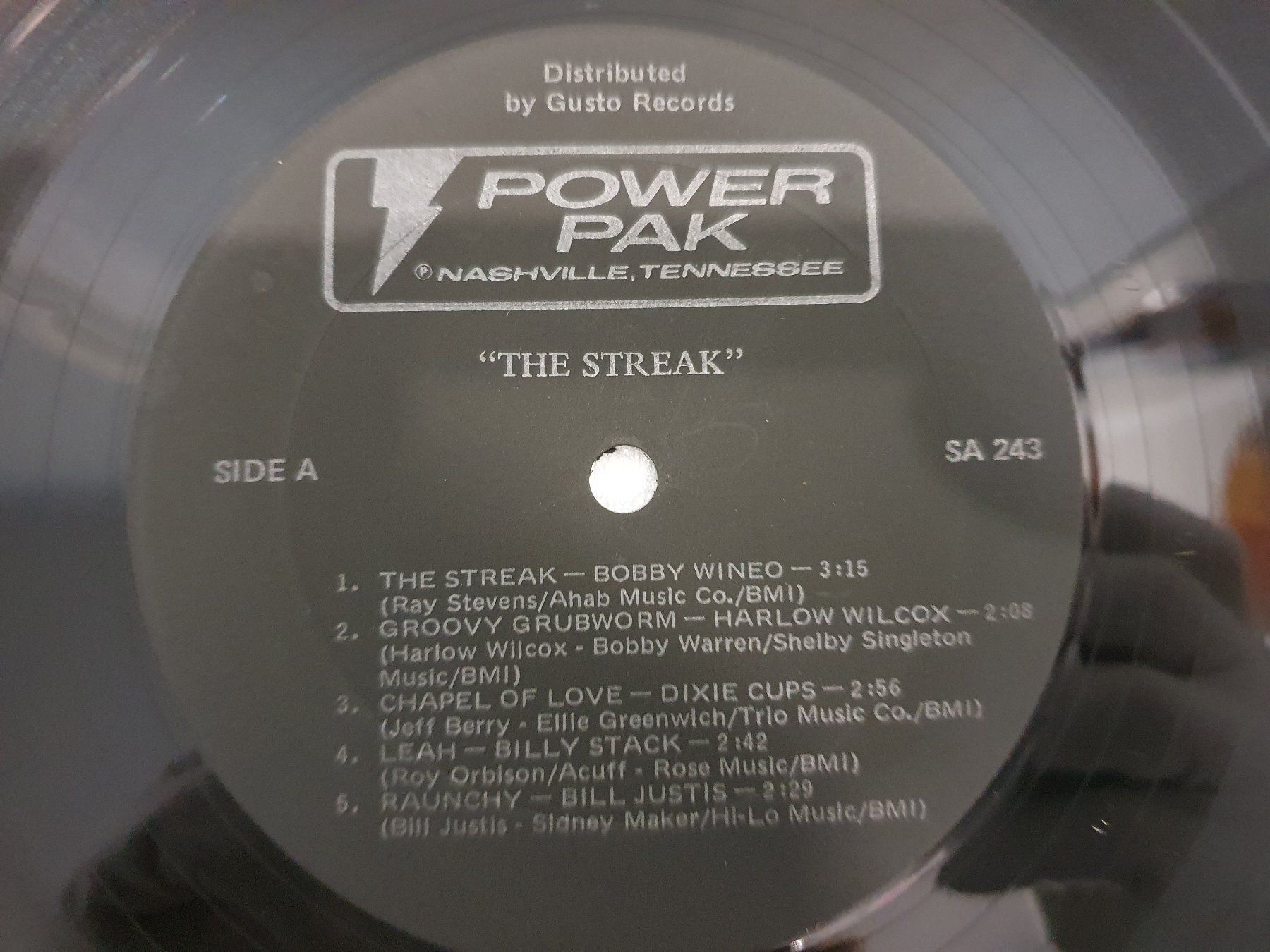 Dischi in vinile: The Streak – Usato da Uster venduto da Vinyl-Leidenschaft 4
