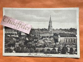 1935 Bern Münster mit Plattform 