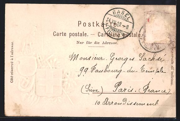 Cartes postales: Basel, Alte Rheinbrücke mit Grossbasel, – D'occasion à Berlin par bartko-reher 1