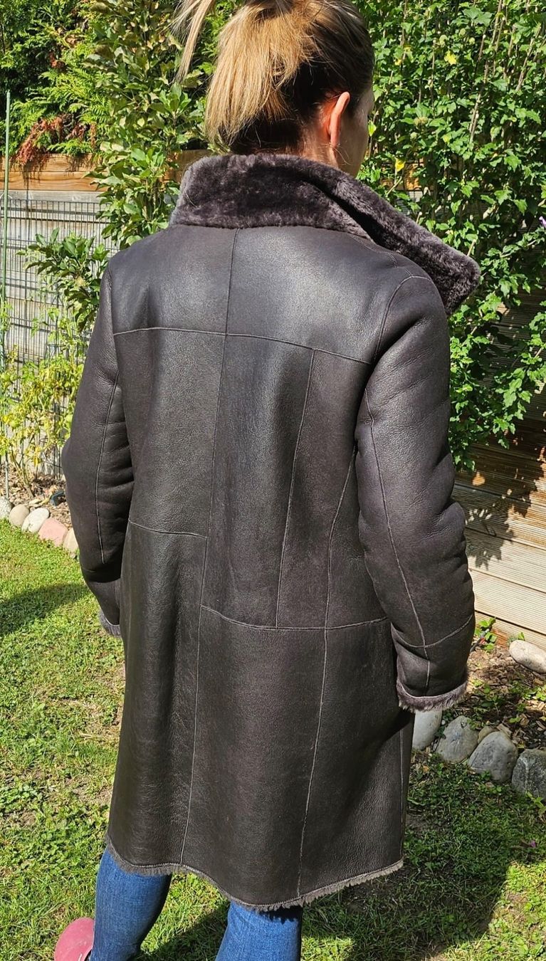 Cappotti: Lammfell-Wendemantel – Usato da Rheinfelden venduto da luminis78 5