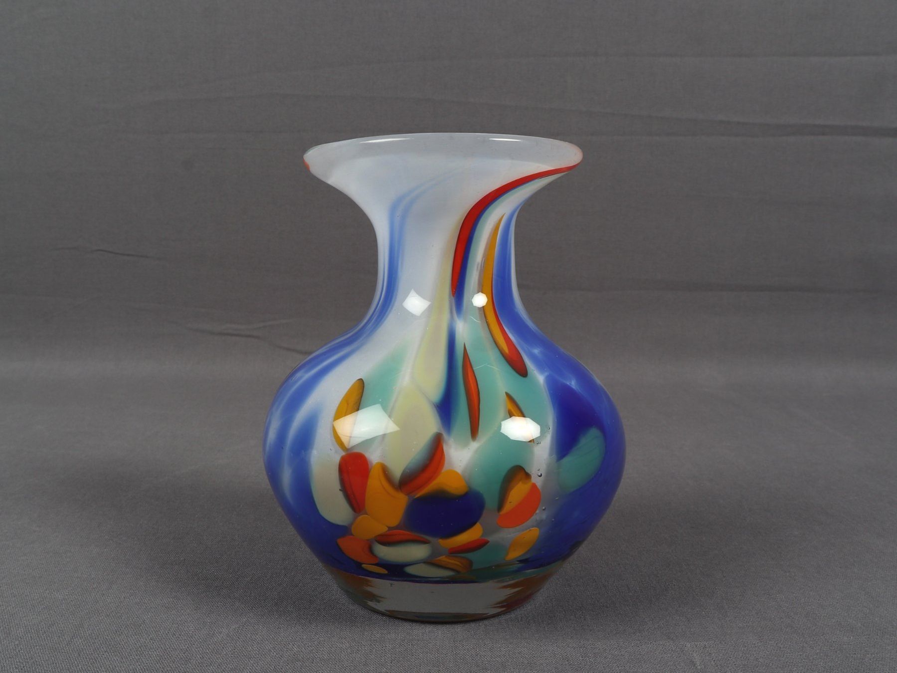 Vasi & Recipienti: VASE Farbige Blumenvase – Usato da Steinen venduto da Restwert_Steinen 7