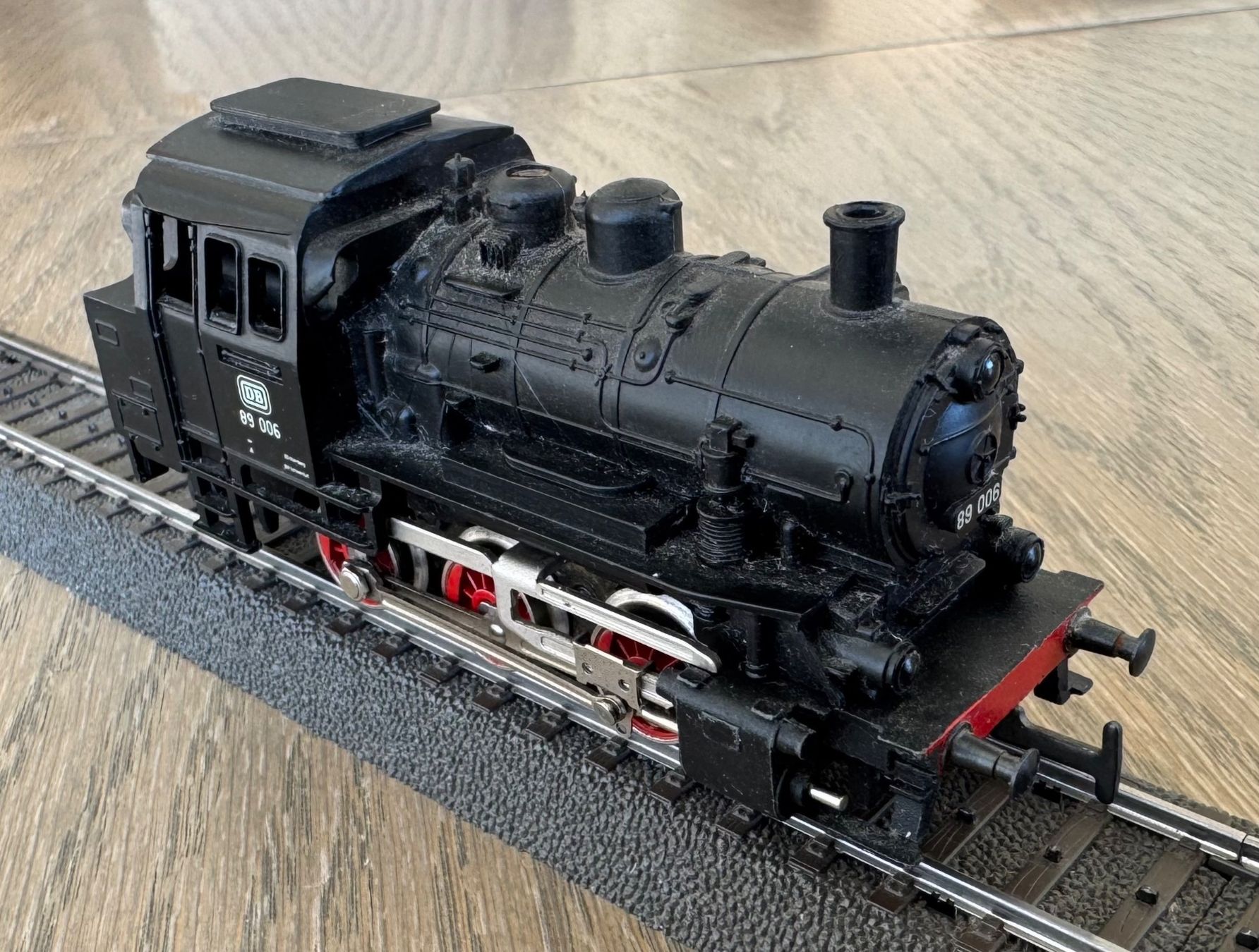 Märklin Modellini di ferrovie: Dampflokomotive BR 89 006 – Usato da St. Moritz venduto da Manu7500 3