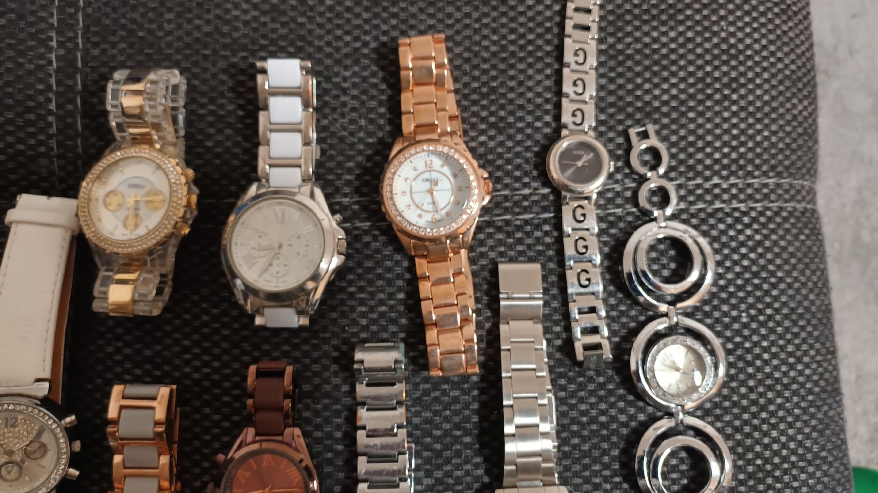 Orologi: 10 schöne Uhren u.a.Guess – Usato da chur venduto da erika025 1