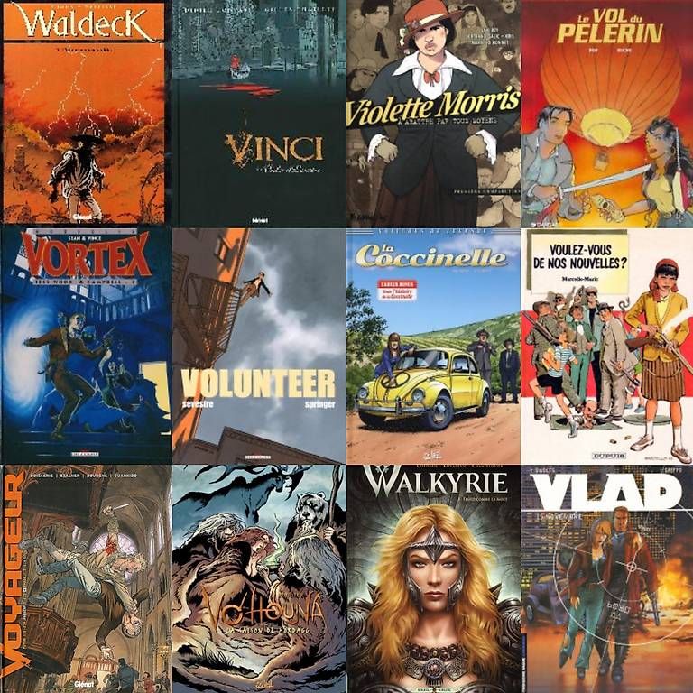 Fumetti: Vente de bd par série au choix annonce 49 – Usato da Sierre venduto da Gorico 2