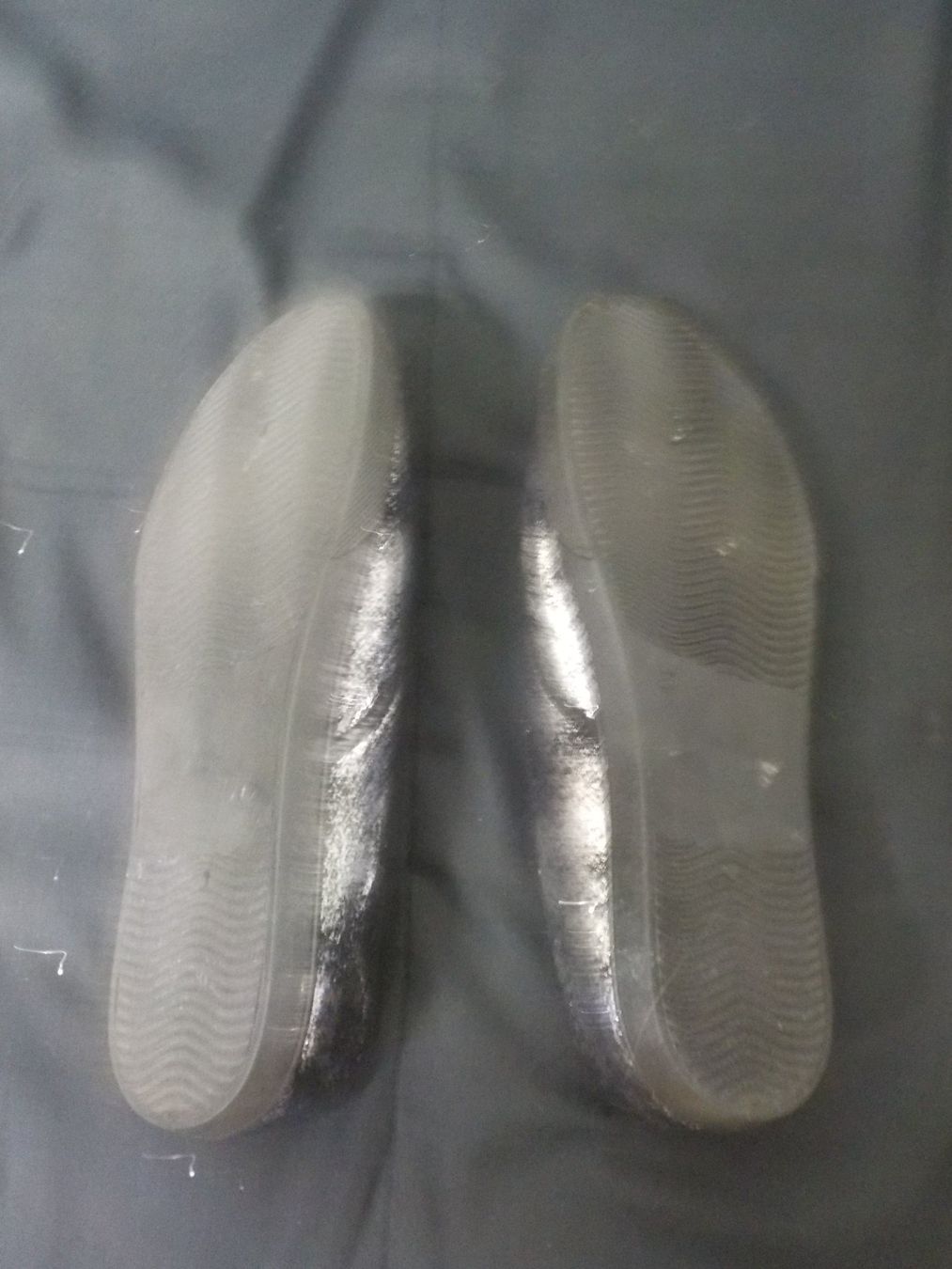 Damenschuhe: silbrige Halbschuhe – Neu (gemäss Beschreibung) aus Muri b. Bern von Silberdolphin 2