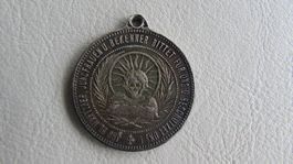 Alte religiöse Medaille, Andenken, selten 1901