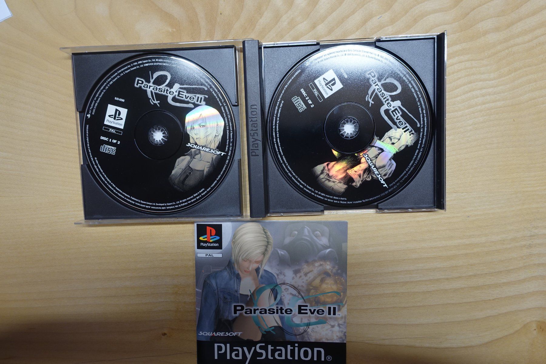 Sony Spiele: Parasite Eve 2 – Gebraucht aus Steinach von Gamecet 3