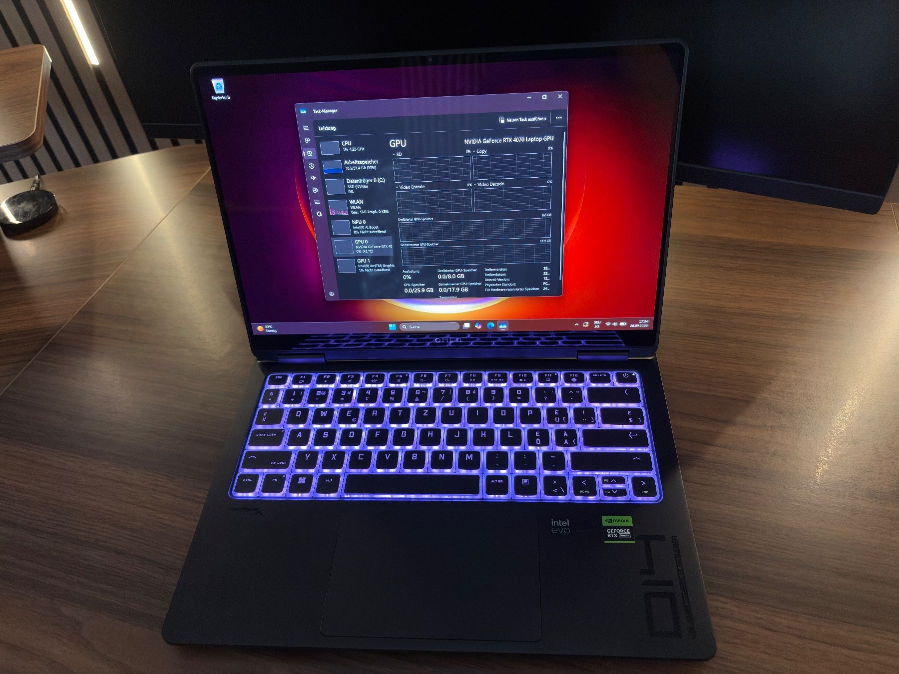 Hewlett Packard Notebooks: HP OMEN Transcend 14 – Neu (gemäss Beschreibung) aus Tägerig von sir_j8xf