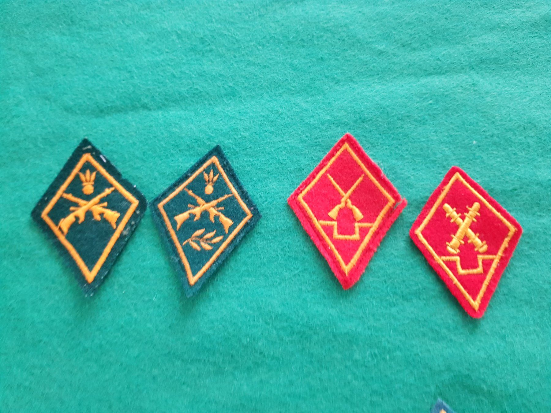 Schweizer Armee Patches: Truppenabzeichen Schweizer Armee 70er – Gebraucht aus Gutenswil von rolfsimmen31 1