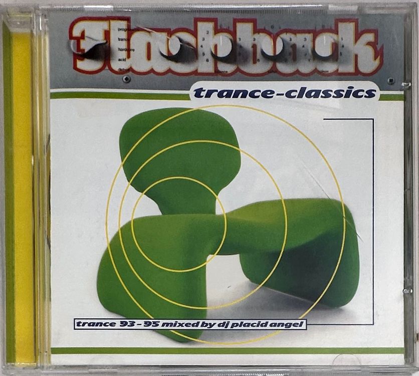 DJ Placid Angel – Flashback: Trance-Classics - Trance 93-95 (Gebraucht ...