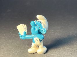 Peyo Schleich Smurfs Schlümpfe Schlumpf Kartenspieler 20056
