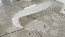 16x Schuhstapler Weiss Universal