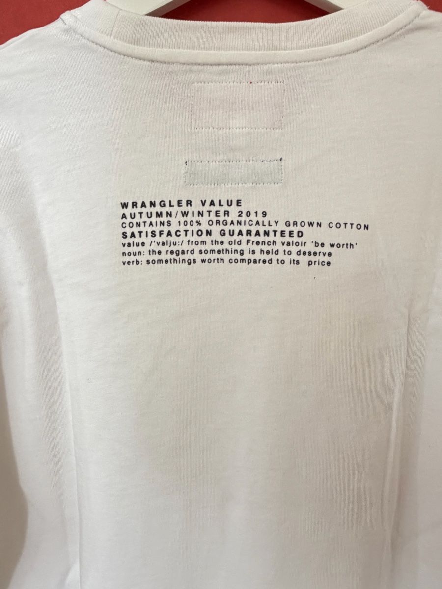 T-shirt: Opening Ceremony - Wrangler Tshirt – Nuovo (secondo la descrizione) da Zürich venduto da valentin.abend 3
