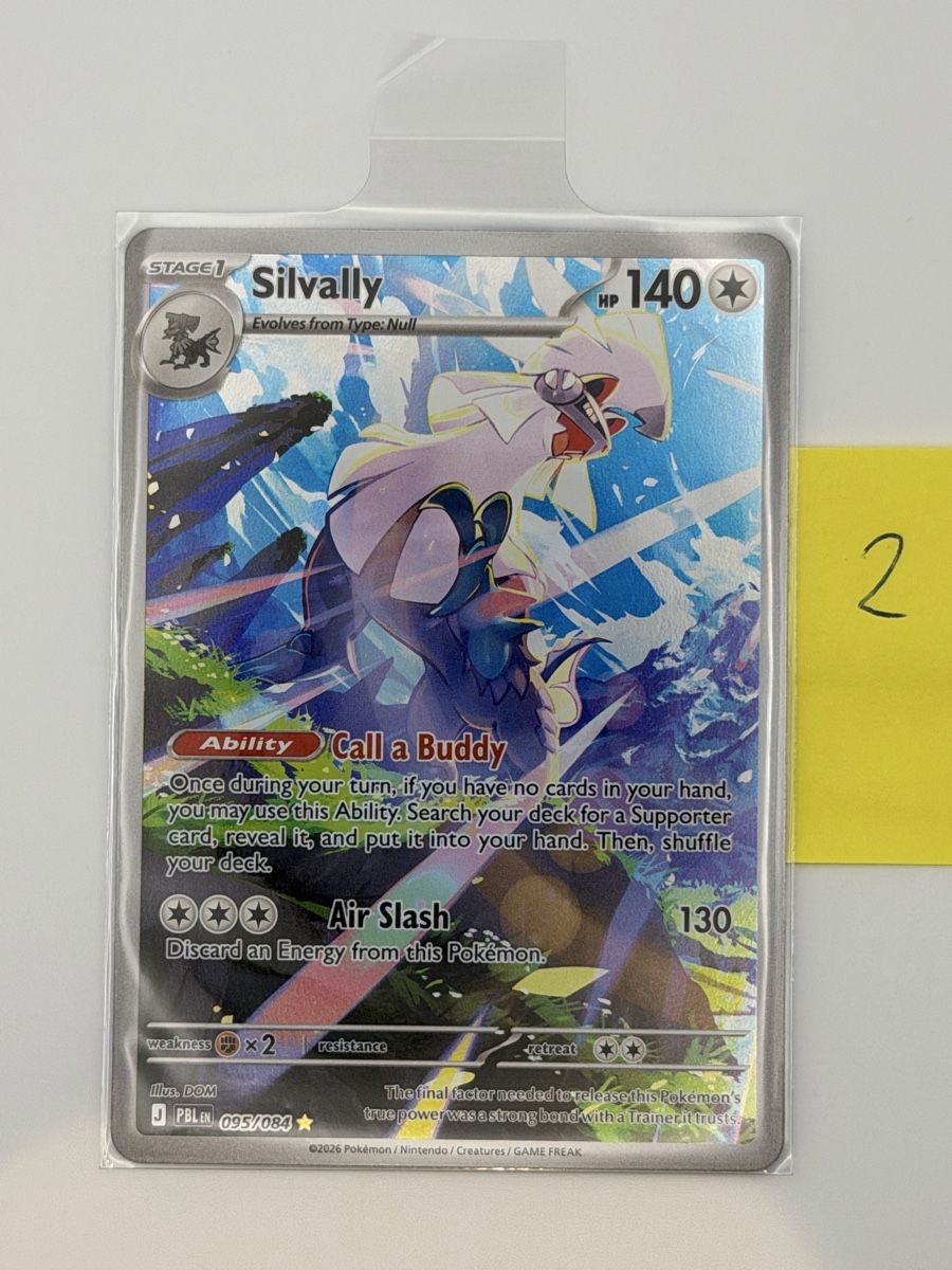 Pokémon Carte collezionabili: Pokémon Silvally 095/084 – Nuovo (secondo la descrizione) da Uster venduto da CDM96