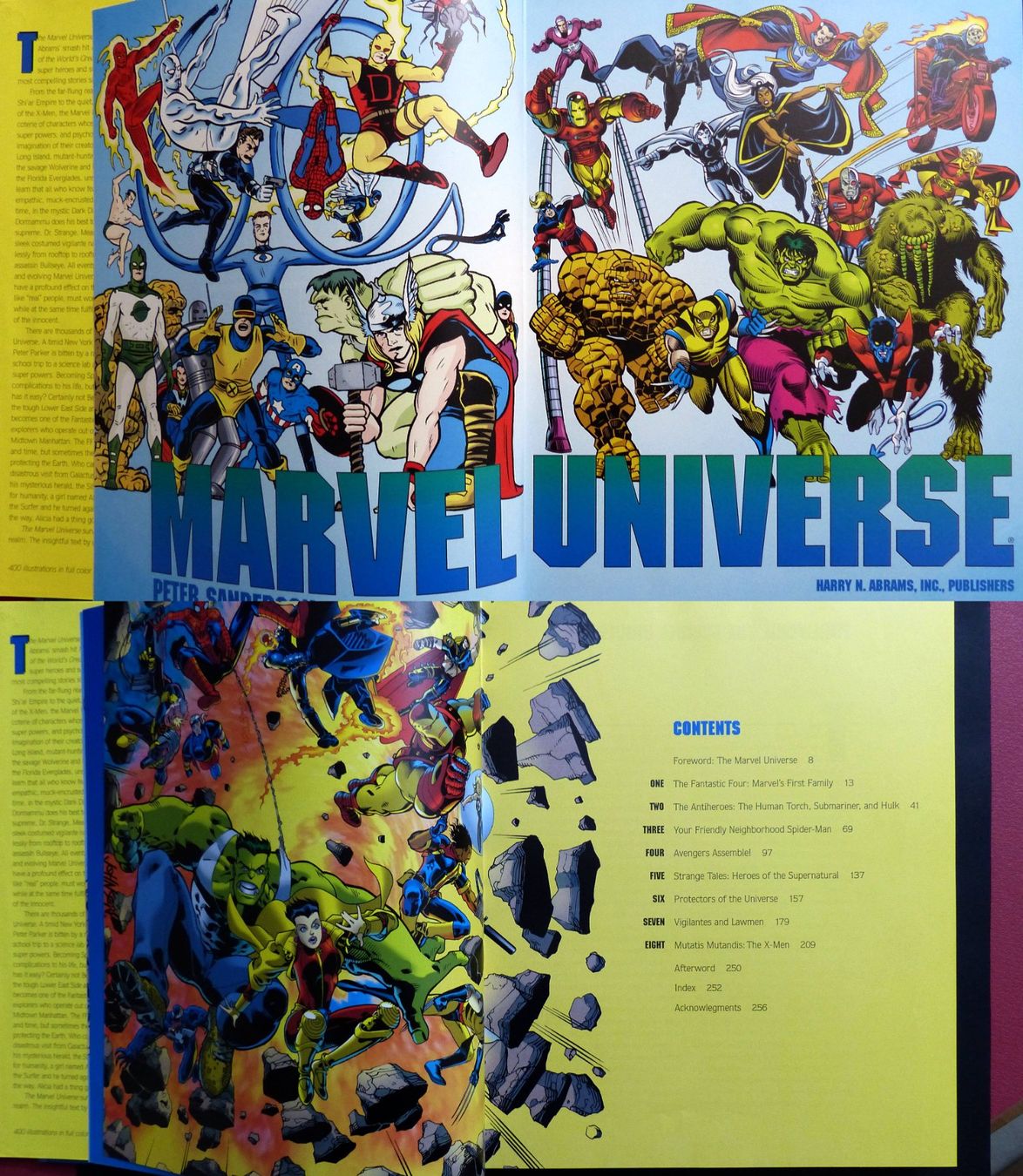 Libri: MARVEL UNIVERSE GUIDE ROMITA COVER HC BOOK MARVEL 2000 – Usato da Lugano venduto da YouWantUS 1