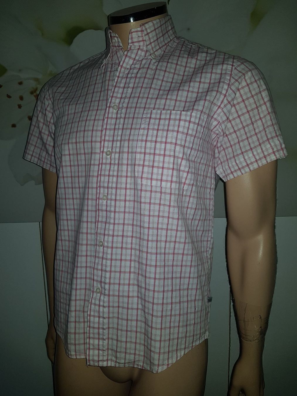 Camicie: SERGIO TACCHINI Chemise / Hemd taille / Grosse S – Usato da Cossonay-ville venduto da Super-Price-Quality 5