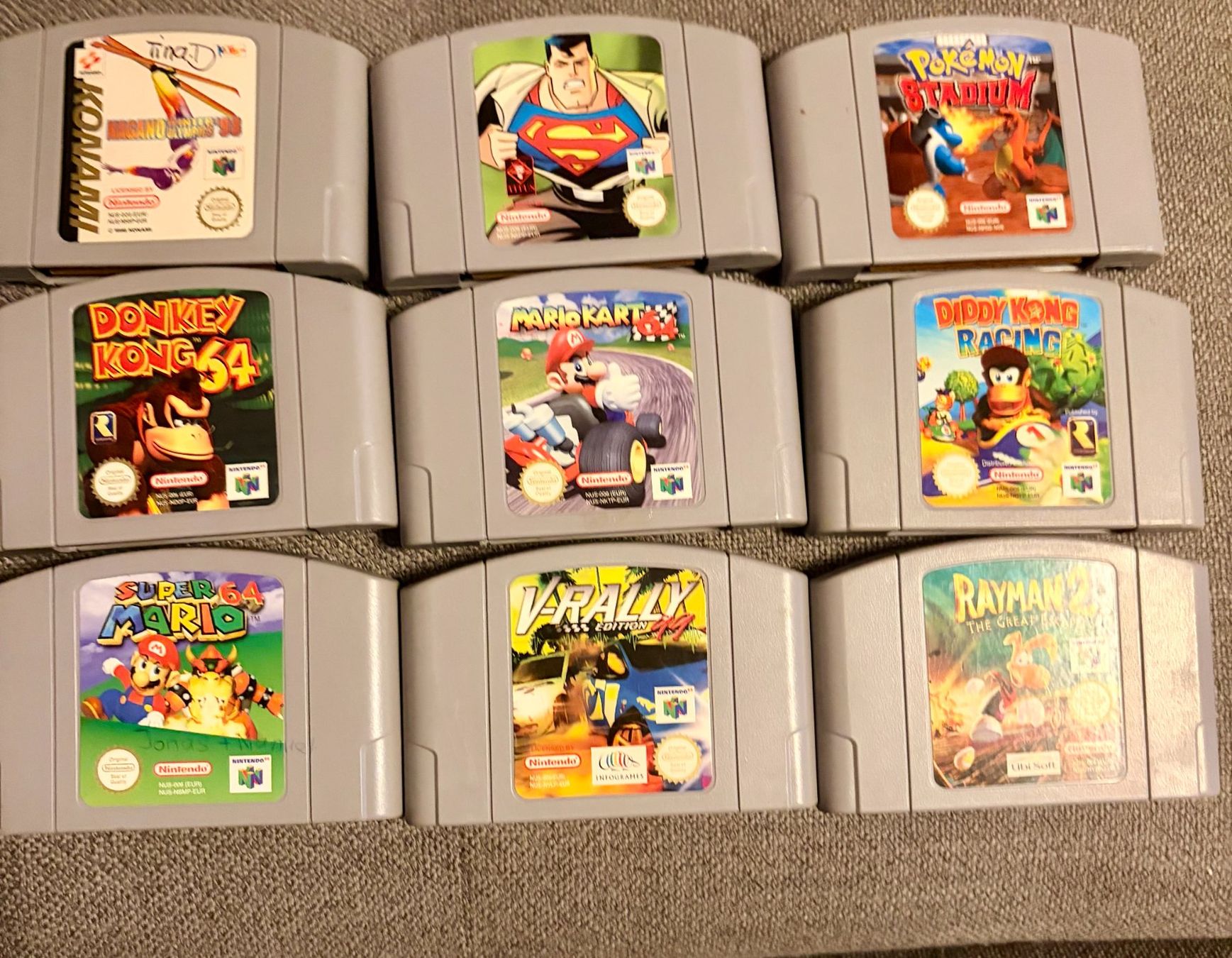 Nintendo Console: 🎮 Nintendo 64 Konsole + 2 Original Controller + 9 Spiele – Usato da Jegenstorf venduto da manuel332 1