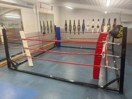 Boxring Seile & Spannschlösser - Profi Kampfboxen Zubehör-Se