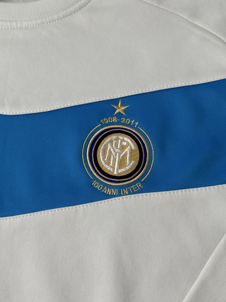 Nike Maillots de corps & Pantalons: Inter Milan 09/10 sweatshirt  – Neuf (Voir description) à Baden par Timelessthreads 2