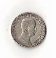 Italien 2 Lire 1915 - Silber