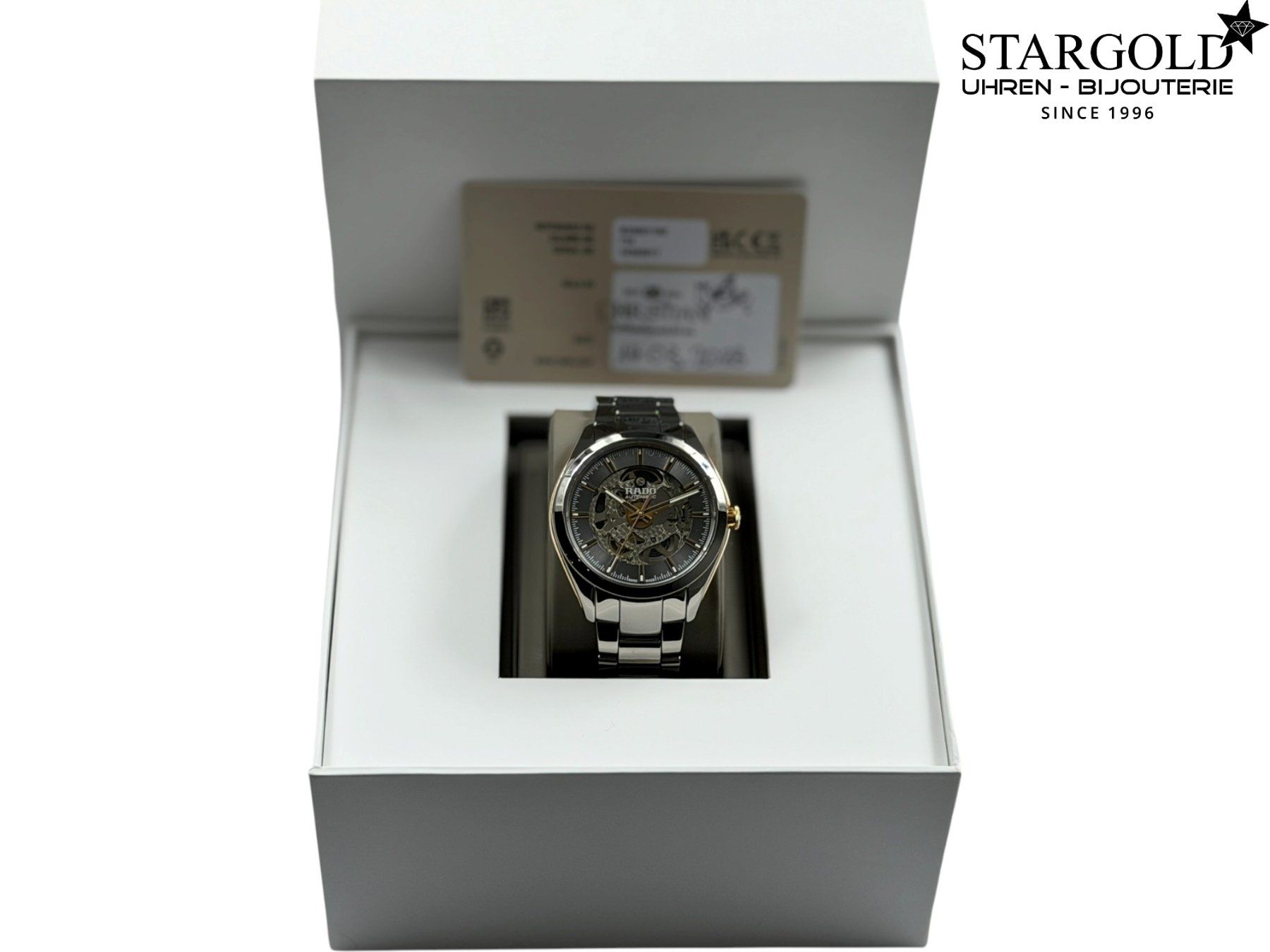 Rado Uhren: Rado HyperChrome Automatik - R32021102 – Gebraucht aus Zürich von Stargold-Uhren 2