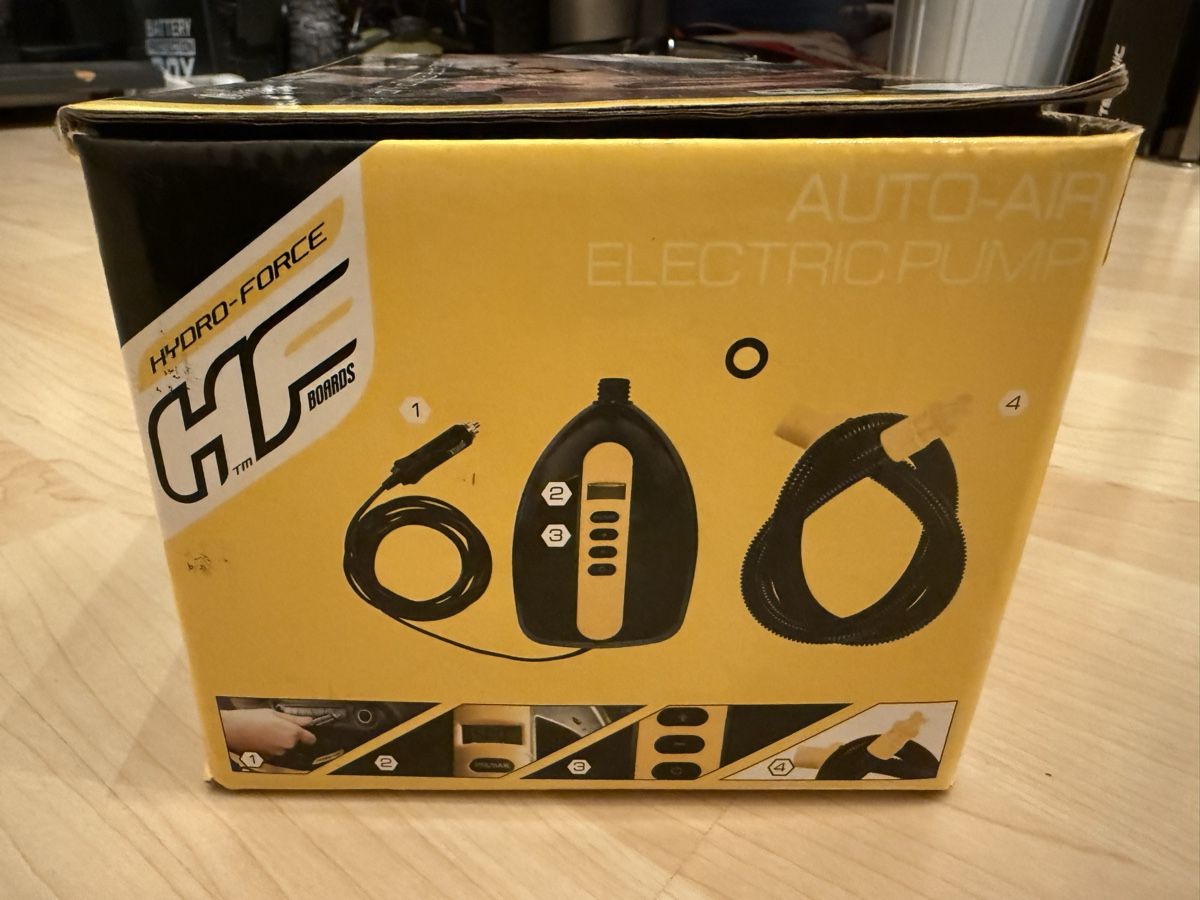 Bestway Pumpen & Teile: BESTWAY Elektrische Pumpe Hydro-Force – Neu (gemäss Beschreibung) aus Galgenen von White73 3