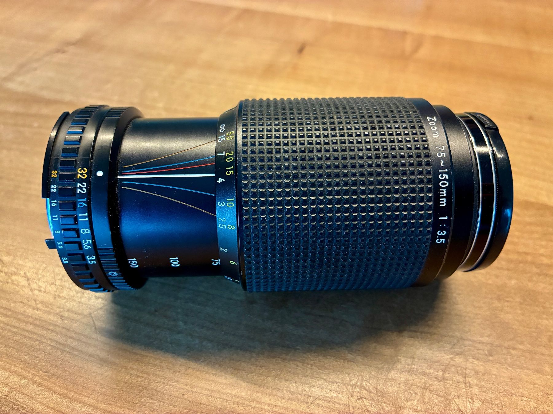 Nikon Obiettivi: Objektiv NIKON 75-150 mm 1:3.5 Series E – Usato da Winterthur venduto da Heikat 2
