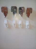4 SPRINGSCHNÄPPER  METALL