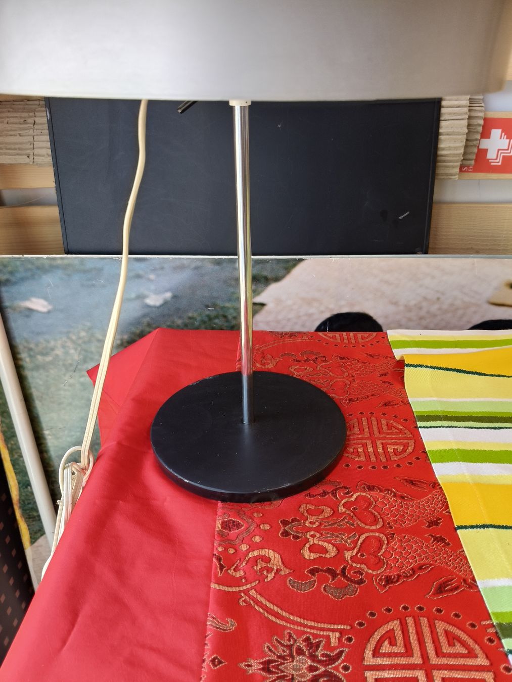 Lampen: Mid-Century Minimalist Tisch Lampe 1960s – Gebraucht aus Zwingen von inf_2blh 3