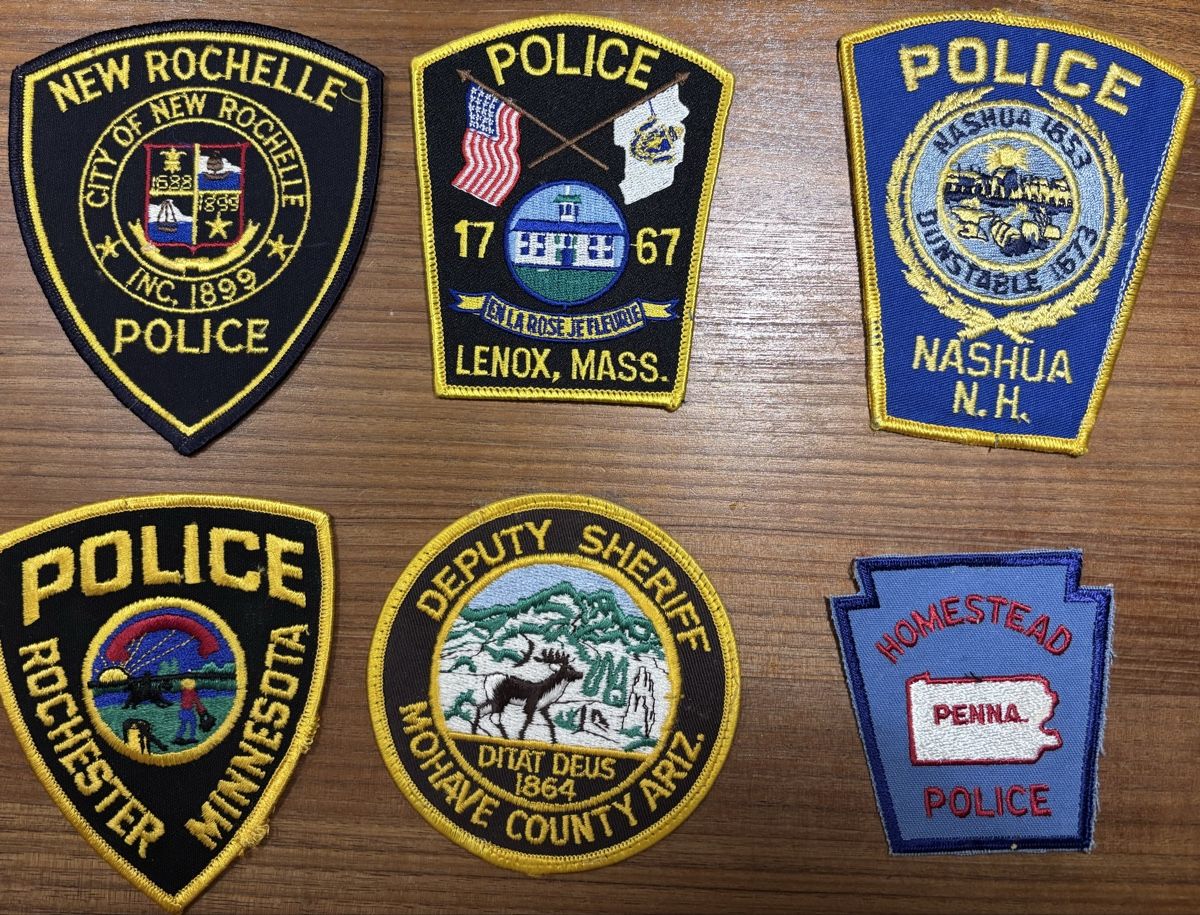 Patches: Patches Polizei USA – Gebraucht aus Lausen von Eclipse4