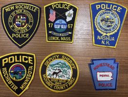 Patches Polizei USA