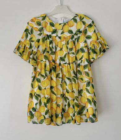 Sommerkleid 🍋 Abel & Lula Gr. 4 (104) - Top Zustand