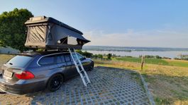 Dachzelt von Howling Moon Lunar Roof Tent