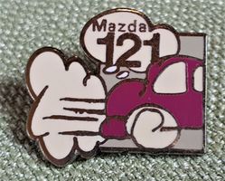 C437 - Pin Auto Mazda 121