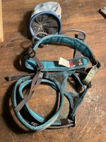 Klettergurt Petzl Luna blau Grösse S mit Chalkbag