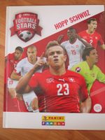 Swiss Football Stars Hopp Schwiiiz Panini Buch