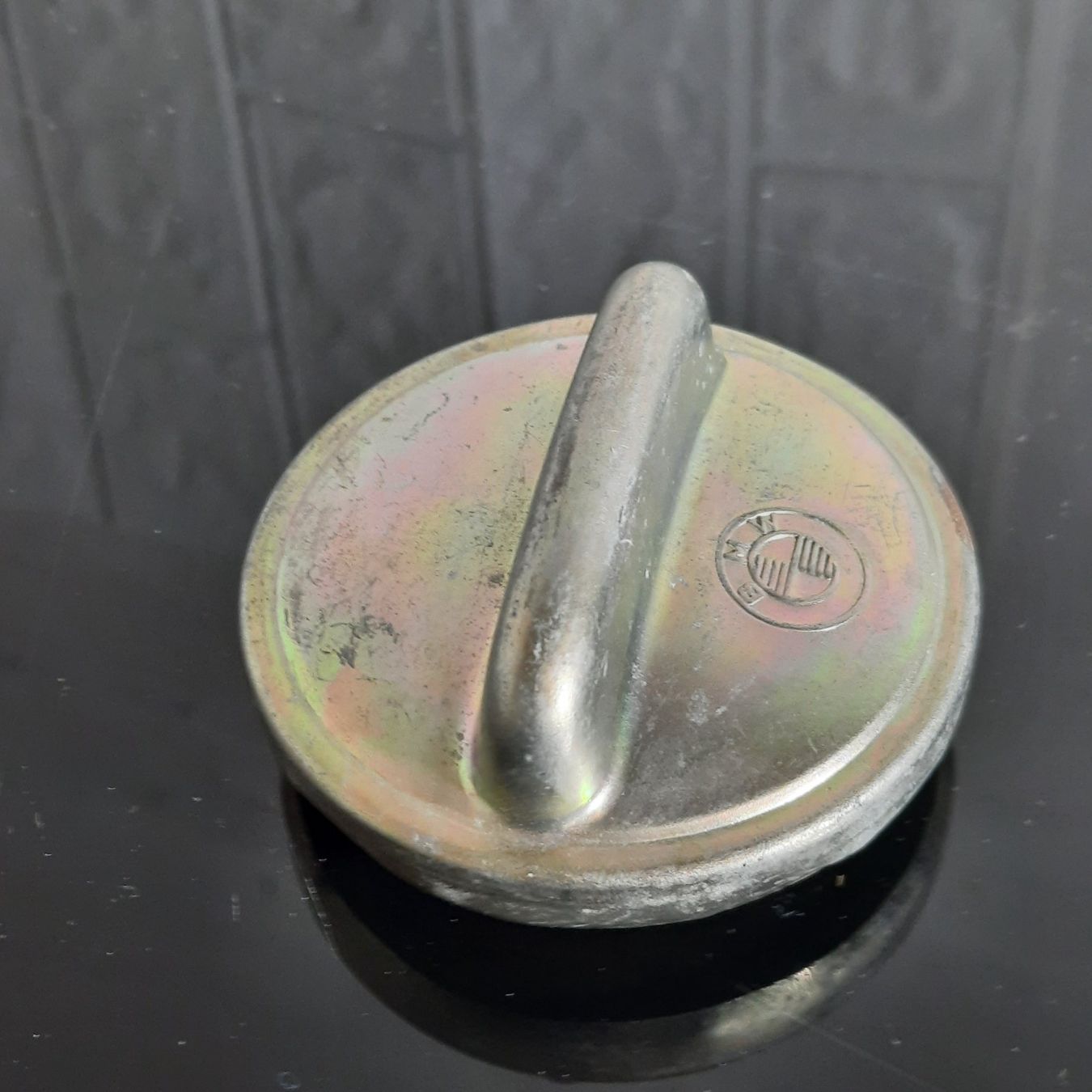 BMW Autres accessoires p. véhicule: Orginaler BMW Tankdeckel – D'occasion à Unterägeri par Altgoldschmuck 5