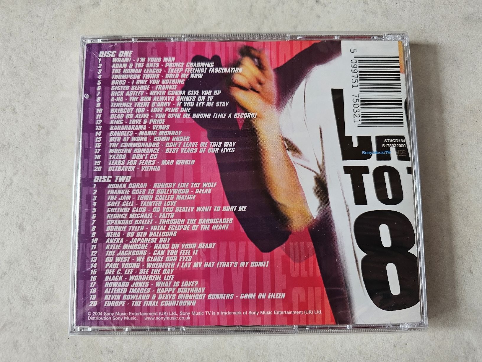 CD: Back To The 80's  /  2 CD Fabrikneu – Nuovo e nell'imballaggio originale da Schneisingen venduto da backstore24 1