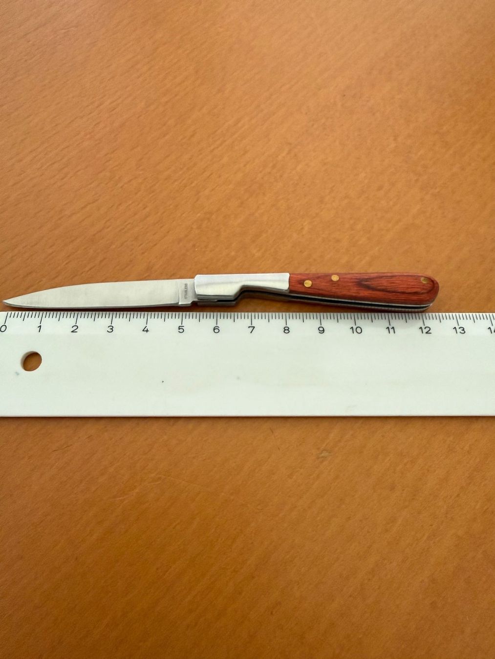 Taschenmesser: Klappmesser miniatur – Gebraucht aus Fehraltorf von bruggin 1