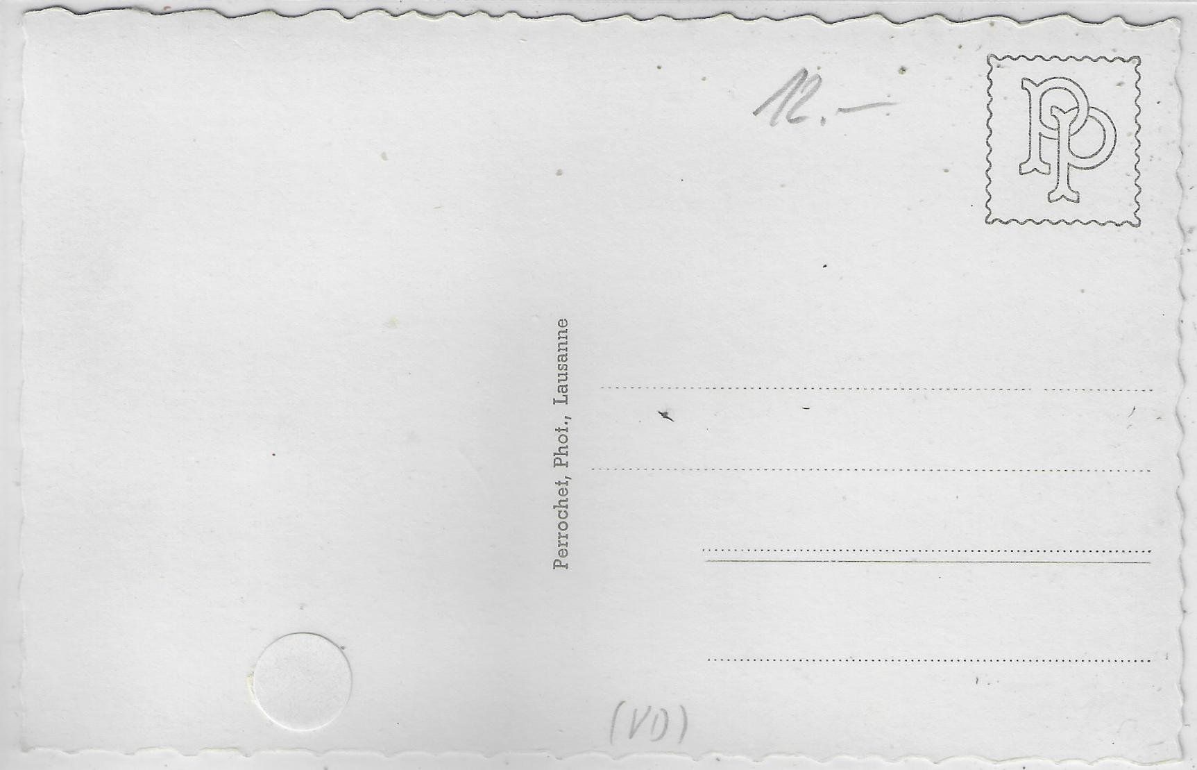 Cartoline postali: Chexbres et Mont Pelerin – Usato da Ettingen venduto da Kartenplanet 1