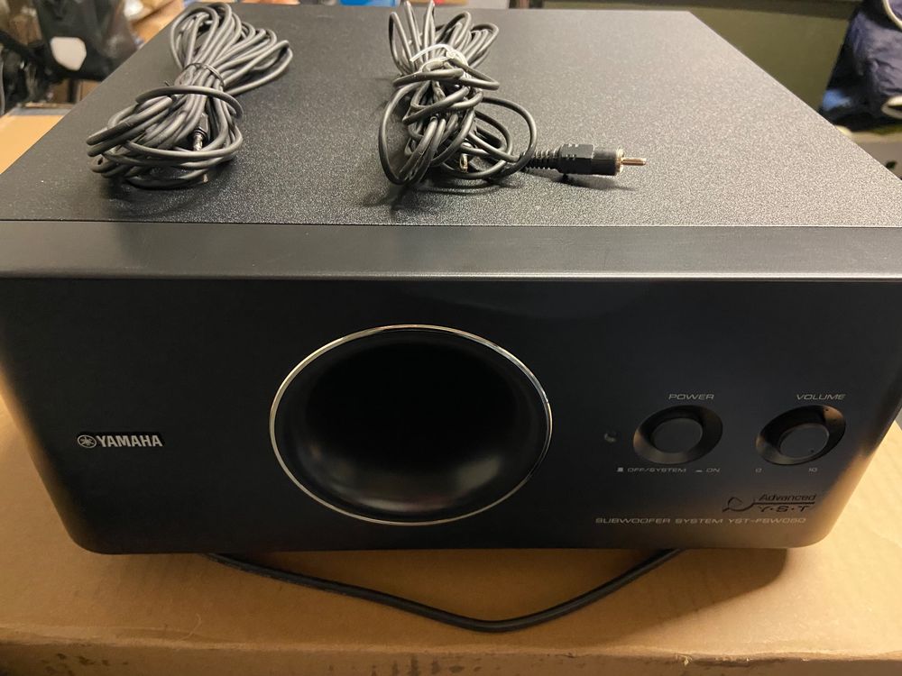 YAMAHA YSTFSW050 Subwoofer. Acheter sur Ricardo
